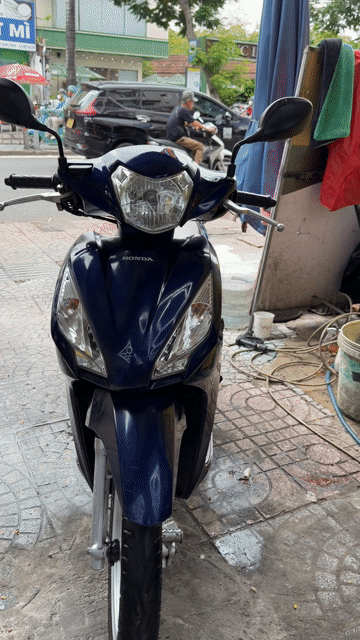 Honda Vision 2016 Xanh. Mua bán Xe máy tại Quận Bình Thạnh Tp Hồ Chí Minh được đăng bởi Chương Decal hình 1