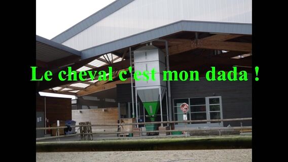 Le cheval c'est mon dada !