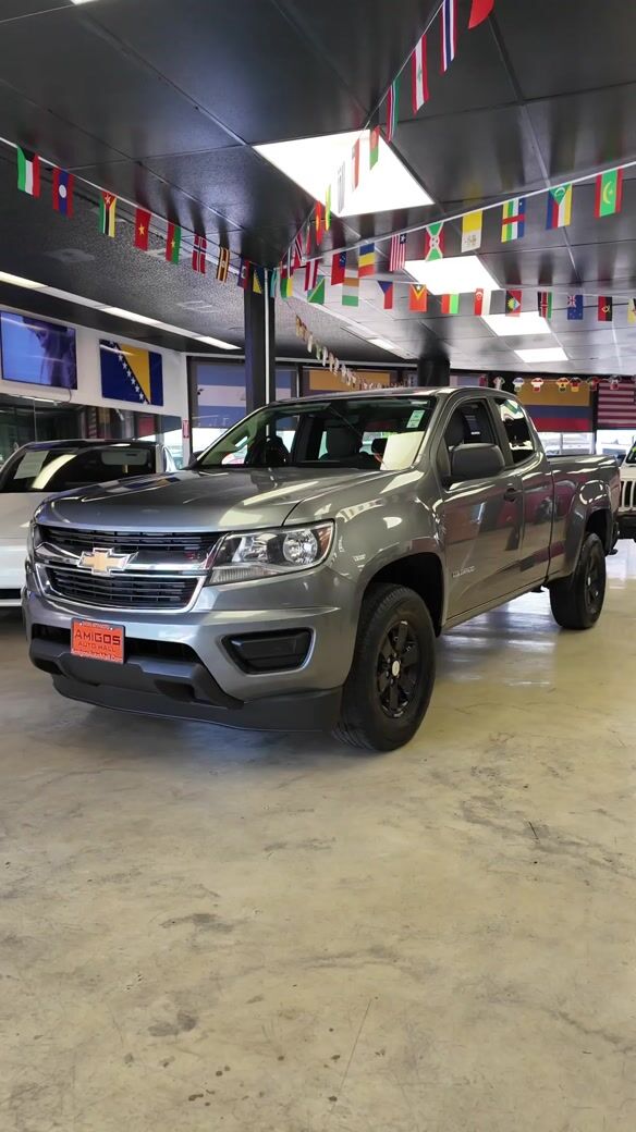 2018 Chevrolet Colorado