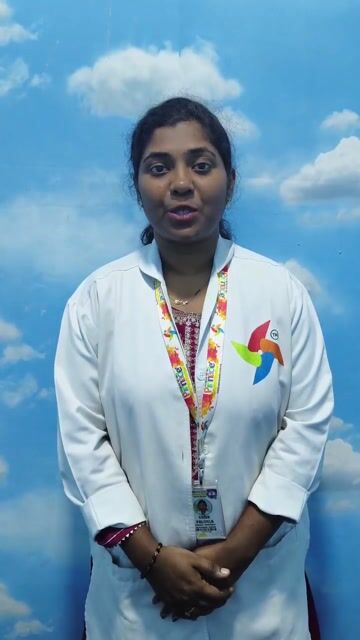 Real World Evidence®  of 67 Months Age With Initial Ability Score 334 Having 360 Today by Palivela Suma, Admin Manager from Rajhamundary