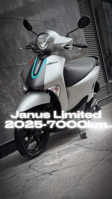 Yamaha Janus Limited 2025 Bạc Nhám thế hệ mới. Mua bán Xe máy tại Quận Ba Đình Hà Nội được đăng bởi Xe Máy Nam Thi hình 1