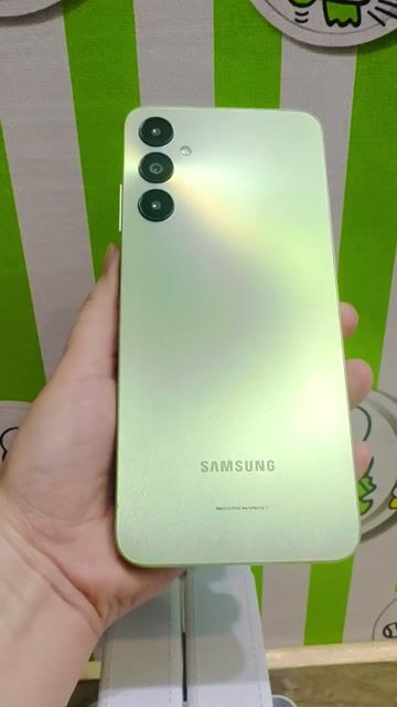 Samsung A05s Xanh 128GB Xanh VN. Mua bán Điện thoại tại Quận 10 Tp Hồ Chí Minh được đăng bởi Philongmobile hình 1