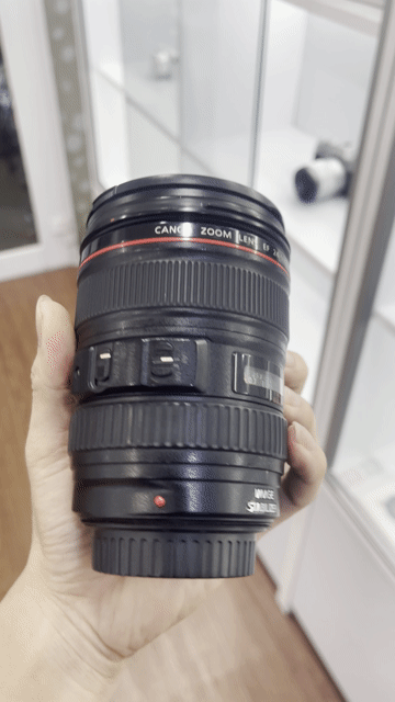 Ống kính Canon EF 24-105mm f/4 L I. Mua bán Máy ảnh, Máy quay tại Quận 10 Tp Hồ Chí Minh được đăng bởi Máy Ảnh MD hình 1