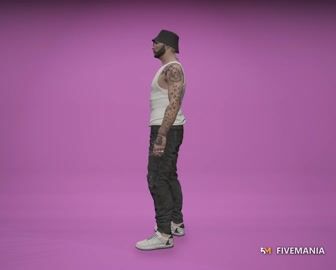 Migl | Male Ped | Multiple Outfits | Optimized & Fivem Ready [Add-On] — video preview