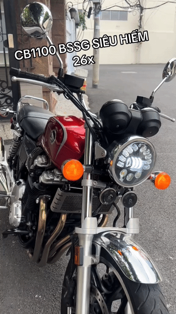CB1100 ABS 2013 BẢN MỸ HQCN BSSG RẤT HIẾM SIÊU KEN. Mua bán Xe máy tại Quận Phú Nhuận Tp Hồ Chí Minh được đăng bởi Trung Motor 88 hình 1