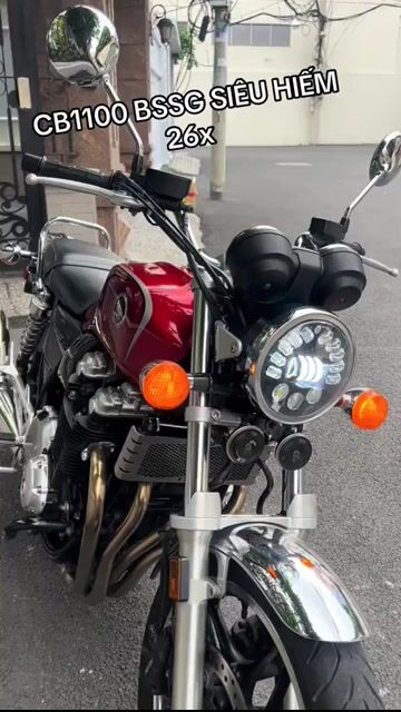 CB1100 ABS 2013 BẢN MỸ HQCN BSSG RẤT HIẾM SIÊU KEN. Mua bán Xe máy tại Quận Phú Nhuận Tp Hồ Chí Minh được đăng bởi Trung Motor 88 hình 1