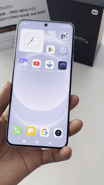 Xiaomi Mi 14 Ultra 512GB Trắng. Mua bán Điện thoại tại Huyện Hóc Môn Tp Hồ Chí Minh được đăng bởi a Liêm hình 1