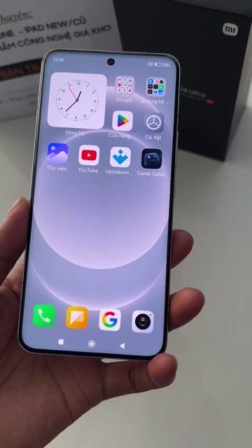Xiaomi Mi 14 Ultra 512GB Trắng. Mua bán Điện thoại tại Huyện Hóc Môn Tp Hồ Chí Minh được đăng bởi a Liêm hình 1