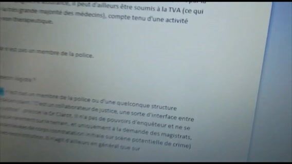 Dans les coulisses de la morgue : le médecin legiste, un métier hors du comun