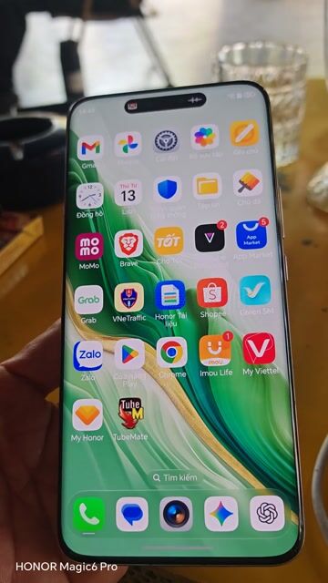 Honor Magic6 Pro Quốc tế 512GB ~98-99%. Mua bán Điện thoại tại Thành phố Biên Hòa Đồng Nai được đăng bởi Mr Hải hình 1