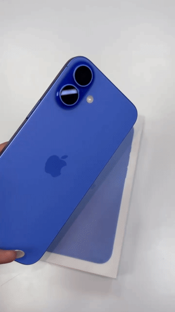 Apple iPhone 16 Plus 128GB Đen, Tím, Hồng Mới. Mua bán Điện thoại tại Thành phố Thuận An Bình Dương được đăng bởi  Cam Táo mobile hình 1