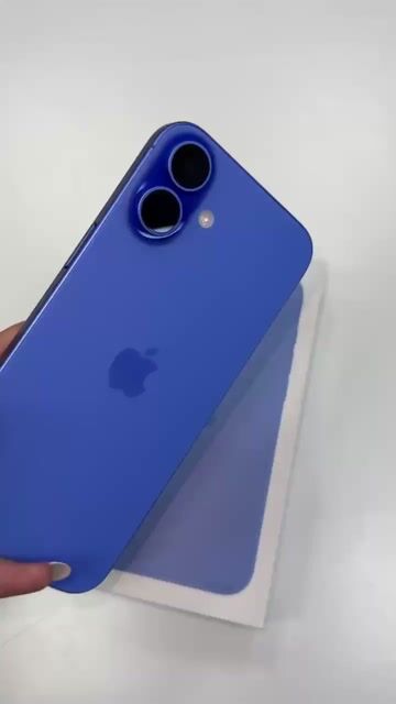 Apple iPhone 16 Plus 128GB Đen, Tím, Hồng Mới. Mua bán Điện thoại tại Thành phố Thuận An Bình Dương được đăng bởi  Cam Táo mobile hình 1