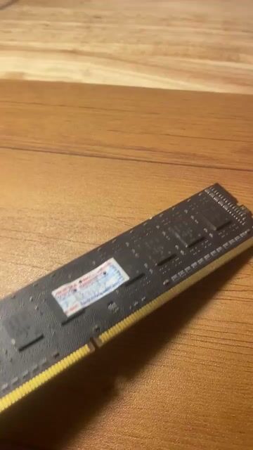 RAM máy tính Gaming Đen(mất tản). Mua bán Linh kiện (RAM, Card...) tại Huyện A Lưới Thừa Thiên Huế được đăng bởi Huy Lê hình 1