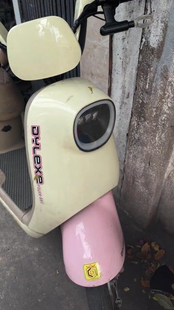 Xe điện DYLEXE Kem hồng. Mua bán Xe máy tại Quận Gò Vấp Tp Hồ Chí Minh được đăng bởi Nhàn hình 1