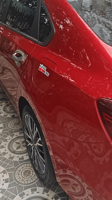 Kia K3 màu Đỏ. Mua bán Ô tô tại Huyện Lạng Giang Bắc Giang được đăng bởi Hai Hai hình 1