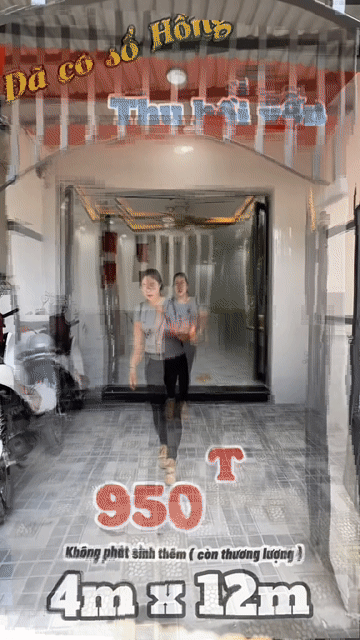 Mua bán Nhà ở Huyện Cần Giuộc Long An diện tích 48 m² giá 950 triệu