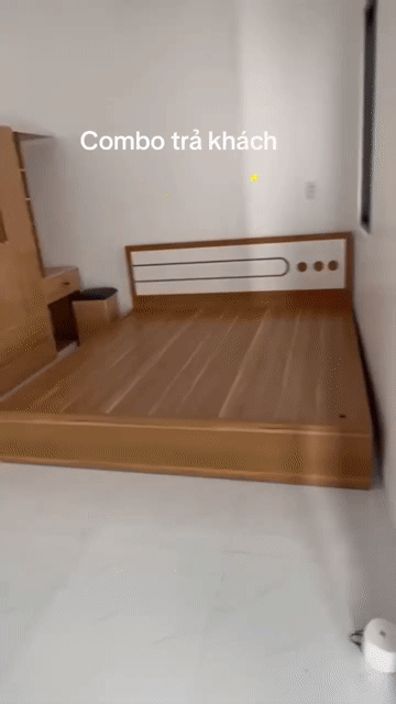 GIƯỜNG GỖ CÔNG NGHIỆP MDF 1M6 2M CÓ 2 HỘP KÉO . Mua bán Giường, chăn ga gối nệm tại Thành phố Biên Hòa Đồng Nai được đăng bởi Tủ nhựa đài loan hoàng quân hình 1