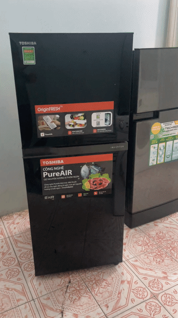 Thanh lý Tủ lạnh Toshiba 186L inverter zin. Mua bán Tủ lạnh tại Quận 7 Tp Hồ Chí Minh được đăng bởi Quí Vũ Official hình 1