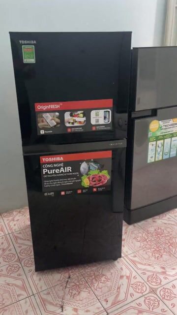 Thanh lý Tủ lạnh Toshiba 186L inverter zin. Mua bán Tủ lạnh tại Quận 7 Tp Hồ Chí Minh được đăng bởi Quí Vũ Official hình 1