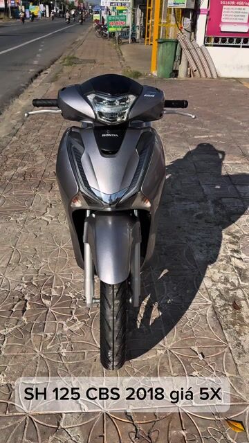 SH 125 2018 CBS màu bạc.. Mua bán Xe máy tại Quận Ô Môn Cần Thơ được đăng bởi Trần Tùng hình 1