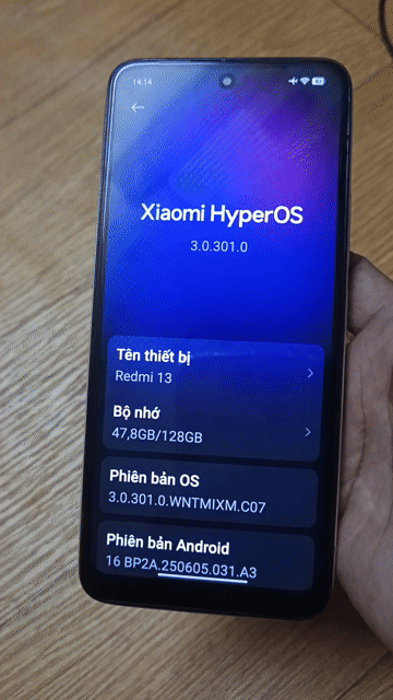 redmi 13C bán giá mềm cho ae chạy xe pin 5000. Mua bán Điện thoại tại Thành phố Thuận An Bình Dương được đăng bởi A Tao hình 1
