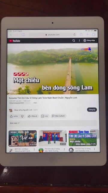 IPAD AIR 16GB  MÀU BẠC ĐẸP ,PIN 100%. Mua bán Máy tính bảng tại Quận Gò Vấp Tp Hồ Chí Minh được đăng bởi Đồ cũ dư bán rẻ hình 1