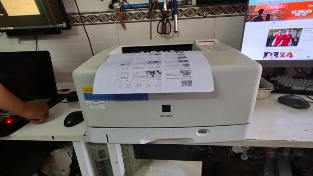 Máy in a3, 2 mặt Canon LBP8610. Mua bán Đồ dùng văn phòng tại Quận Gò Vấp Tp Hồ Chí Minh được đăng bởi MÁY IN THUẬN PHÁT hình 1