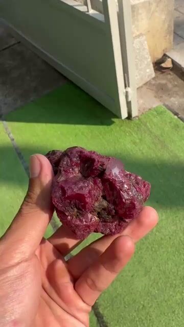 Đá quý Ruby thô Hồng ngọc. Mua bán Đồ sưu tầm, đồ cổ tại Huyện Hòa Vang Đà Nẵng được đăng bởi Huỳnh Công Nhớ hình 1