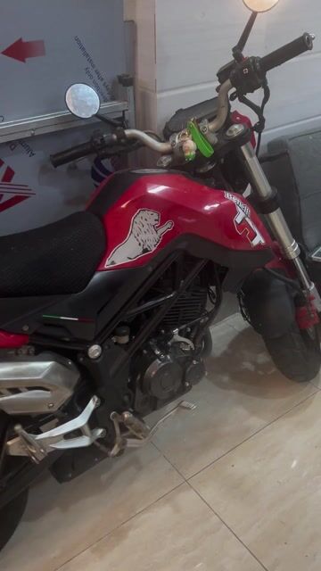 Benelli TNT 125 Đỏ Côn tay. Mua bán Xe máy tại Huyện Hóc Môn Tp Hồ Chí Minh được đăng bởi May hình 1