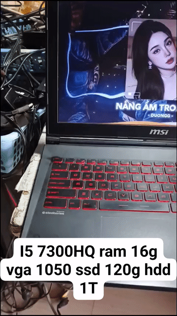laptop chơi game. Mua bán Laptop tại Thị xã Giá Rai Bạc Liêu được đăng bởi nguyen thanh phong hình 1