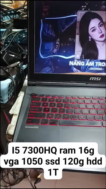 laptop chơi game. Mua bán Laptop tại Thị xã Giá Rai Bạc Liêu được đăng bởi nguyen thanh phong hình 1