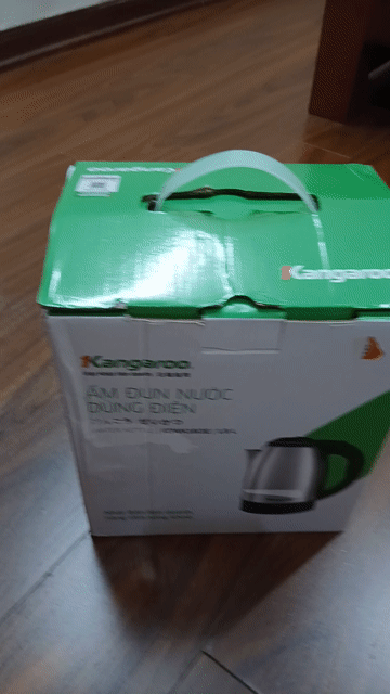 Ấm đun nước Kangaroo Inox 1.8L Bạc chính hãng. Mua bán Bếp, lò, đồ điện nhà bếp tại Quận Long Biên Hà Nội được đăng bởi Đào AnhĐức hình 1