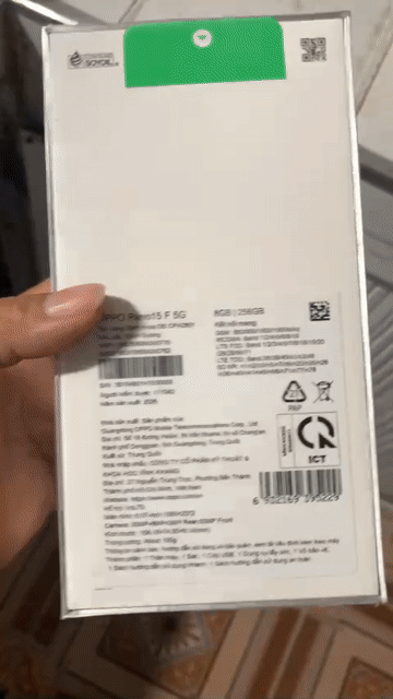 Oppo Reno 15F 256GB. Mua bán Điện thoại tại Quận Bắc Từ Liêm Hà Nội được đăng bởi tiencao123 hình 1