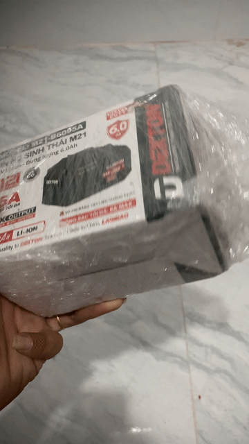 Pin Dekton M21-B6095A 6.0Ah 21V. Mua bán Phụ kiện (Màn hình, Chuột...) tại Huyện Long Phú Sóc Trăng được đăng bởi Store Hời Ghê hình 1
