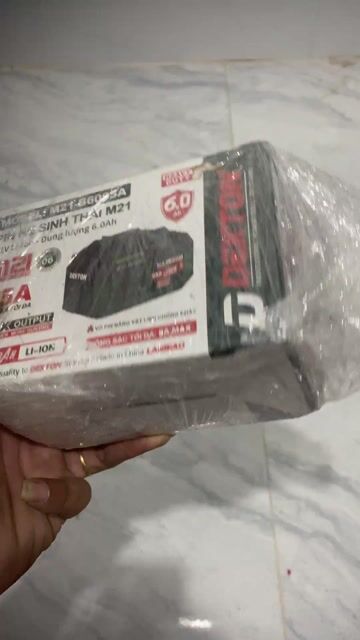 Pin Dekton M21-B6095A 6.0Ah 21V. Mua bán Phụ kiện (Màn hình, Chuột...) tại Huyện Long Phú Sóc Trăng được đăng bởi Store Hời Ghê hình 1