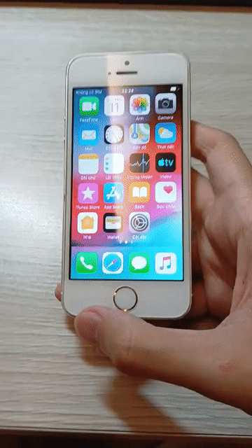 Apple iPhone 5S Vàng Đã sử dụng. Mua bán Điện thoại tại Quận Hoàng Mai Hà Nội được đăng bởi Nguyễn Dương hình 1