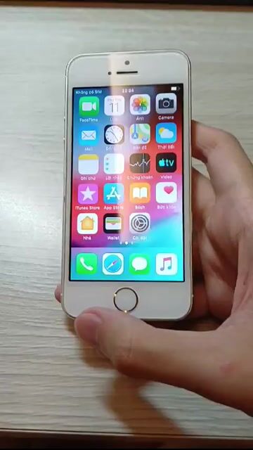 Apple iPhone 5S Vàng Đã sử dụng. Mua bán Điện thoại tại Quận Hoàng Mai Hà Nội được đăng bởi Nguyễn Dương hình 1