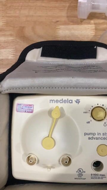Máy hút sữa Medela Pump in Style Advanced. Mua bán Mẹ và bé tại Quận 7 Tp Hồ Chí Minh được đăng bởi Tuan Tran hình 1