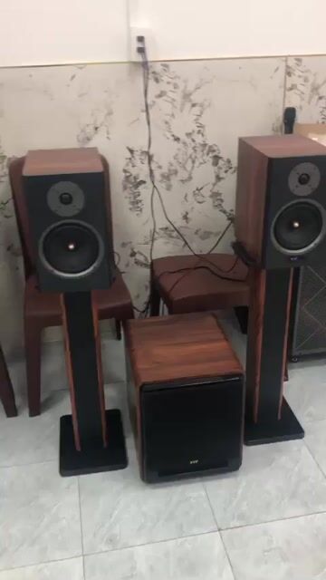 Dàn karaoke Gỗ Nâu Mới KVP. Mua bán Tivi, Âm thanh tại Huyện Bình Chánh Tp Hồ Chí Minh được đăng bởi Tra My hình 1