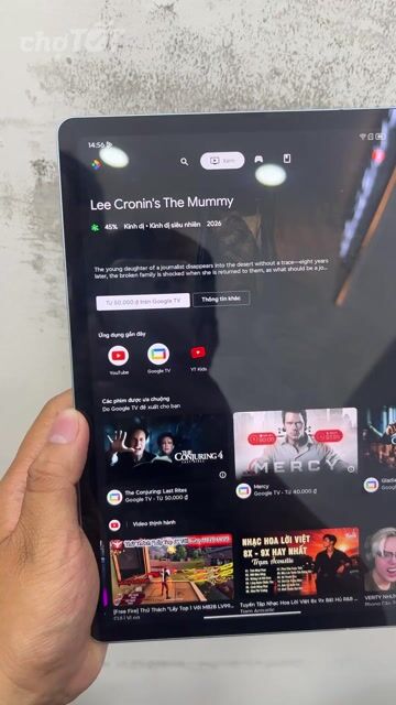 Lenovo Tab K11 Gen 2 8GB/128GB Xám. Mua bán Máy tính bảng tại Quận 10 Tp Hồ Chí Minh được đăng bởi Minh Duong hình 1
