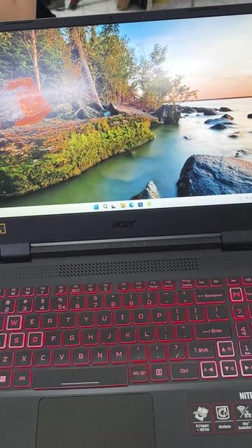 Acer Nitro 5 Tiger i7-12650H 15.6 inch. Mua bán Laptop tại Quận Đống Đa Hà Nội được đăng bởi thắng mobile mua bán điện thoại hình 1
