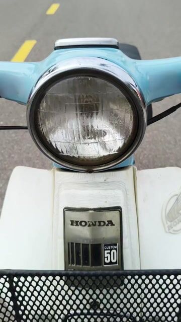 Bán Honda Cup 86/50 xe cực chất. Máy nổ thì thầm. Mua bán Xe máy tại Thị xã An Nhơn Bình Định được đăng bởi Đại Lộc  hình 1