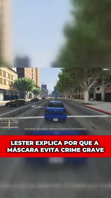 LESTER MANDOU COLOCAR A MASCARA