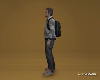 Jacob | Male Ped | Multiple Outfits | Optimized & Fivem Ready [Add-On] — video preview