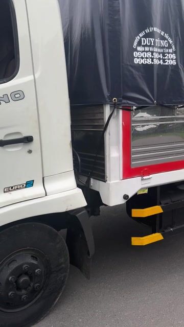 Hino 6t2 đời 2016.máy zin thùng dài 5m7. Mua bán Xe tải, xe ben tại Thành phố Tân An Long An được đăng bởi Trung Dũng hình 1