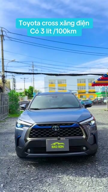 Toyota Corolla Cross 2021 Xăng điện 20.000 km. Mua bán Ô tô tại Thành phố Thủ Đức Tp Hồ Chí Minh được đăng bởi Đặng Tú Nguyên hình 1