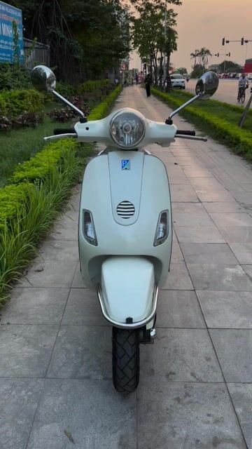 VESPA TRẮNG MÁY  NGUYÊN ZIN. Mua bán Xe máy tại Quận Nam Từ Liêm Hà Nội được đăng bởi Cường nguyễn hình 1