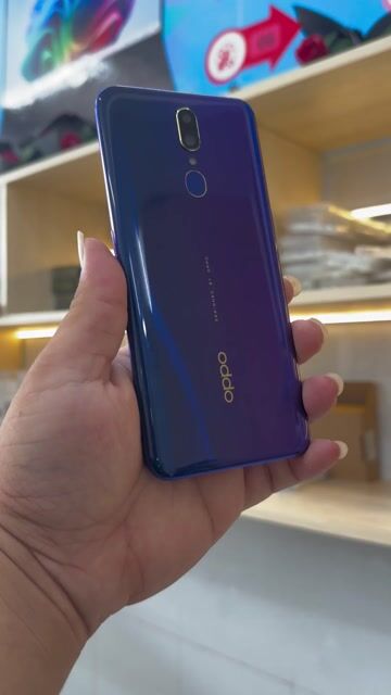 Oppo F11 8GB/256GB Tím. Mua bán Điện thoại tại Quận Ninh Kiều Cần Thơ được đăng bởi Greenskytech hình 1