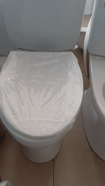 Bồn cầu Toto 2 khối Trắng Đã sử dụng. Mua bán Thiết bị vệ sinh, nhà tắm tại Huyện Bình Chánh Tp Hồ Chí Minh được đăng bởi chuyên bán thanh lý hàng tồn kho hình 1