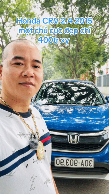 Honda CR V 2015 2.4 AT - 120000 km. Mua bán Ô tô tại Quận Hoàng Mai Hà Nội được đăng bởi Phạm quang đồng hình 1